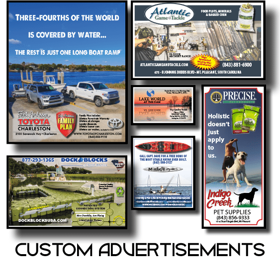Custom Advertisements