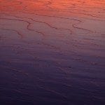 ocean ripples in sand