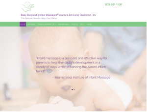 Baby Bodywork website